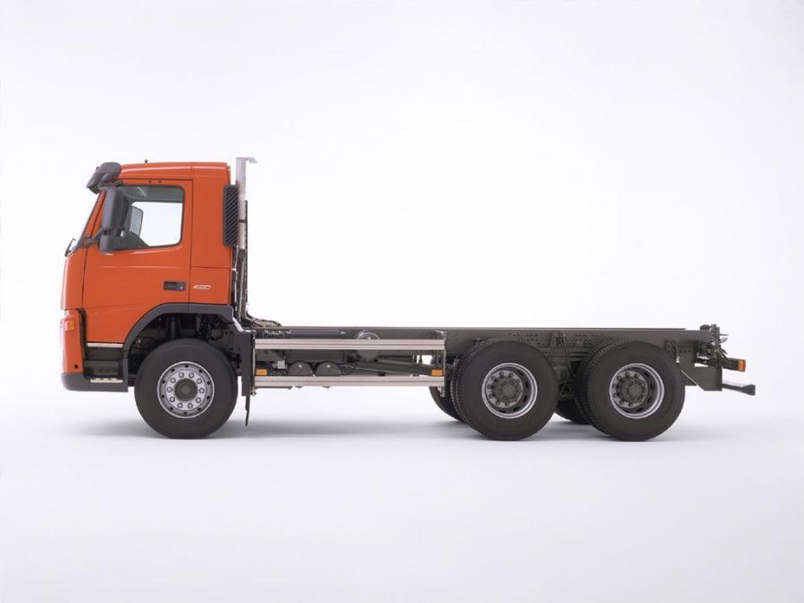  Volvo FM12 6x4 2003 года  (фото 2 из 2)